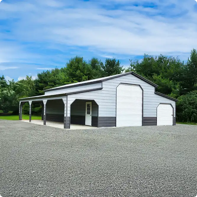 Metal Livestock Barns