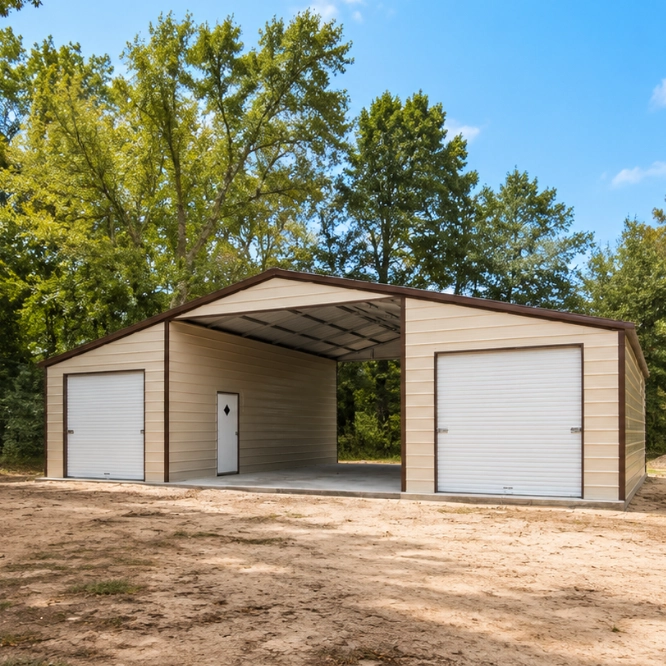 Metal Seneca Barns