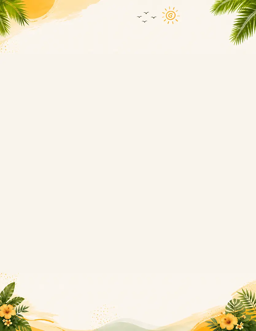 Summer Sale Background
