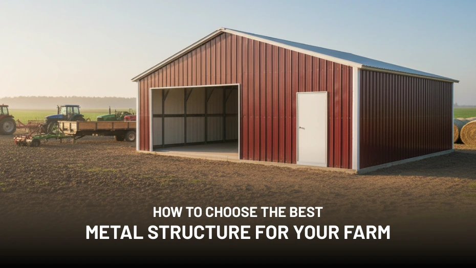 How to Choose the Best Metal Structure for Your Farm