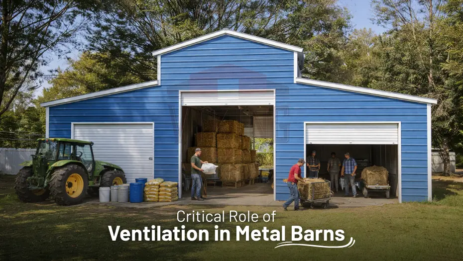 The Critical Role of Ventilation in Metal Barns