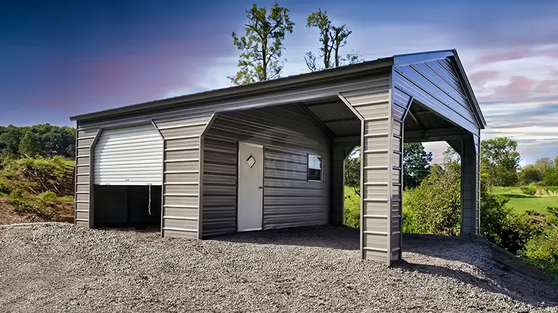 20x30x10 Metal Combo Unit
