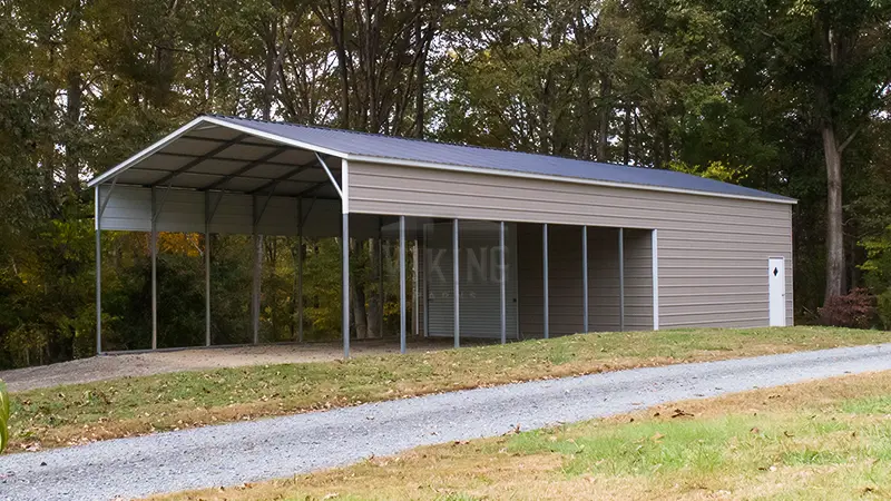 20x50x10 Metal Combo Unit 4