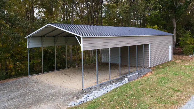 20x50x10 Metal Combo Unit 1
