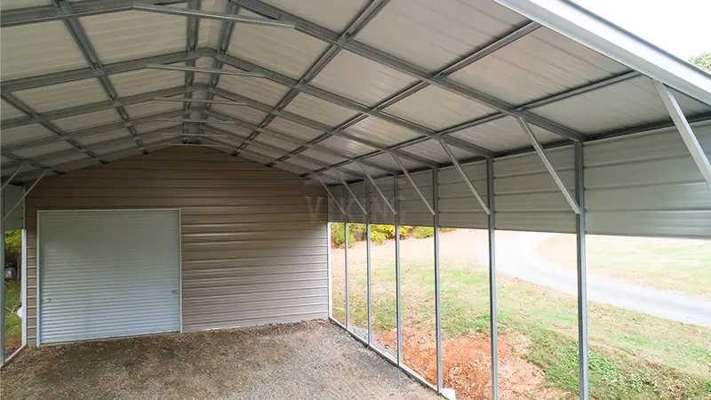 20x50x10 Metal Combo Unit 5