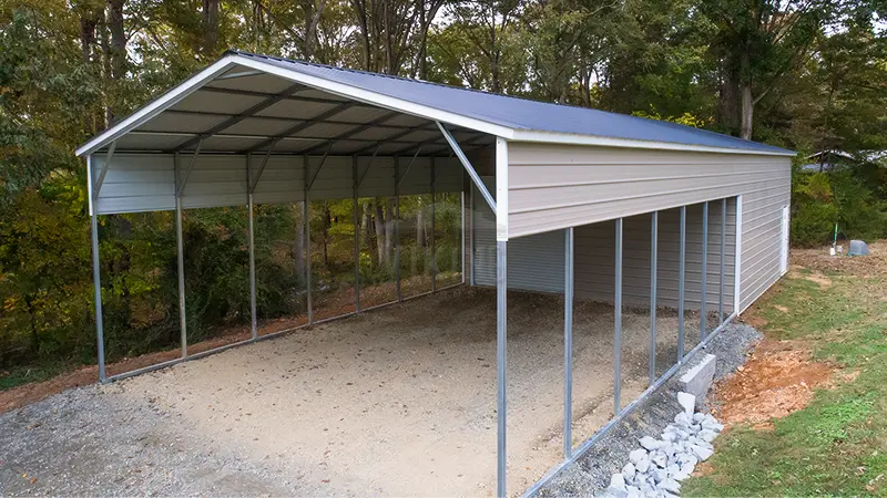 20x50x10 Metal Combo Unit 3