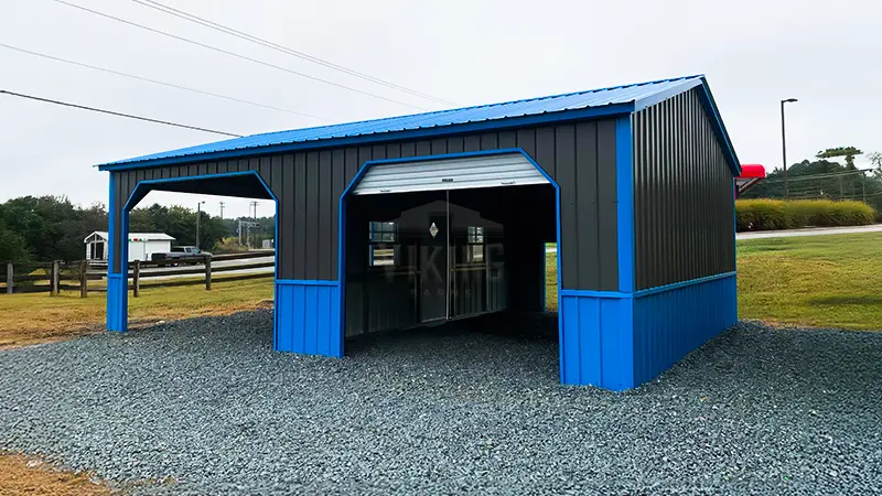 22x30 Utility Metal Building