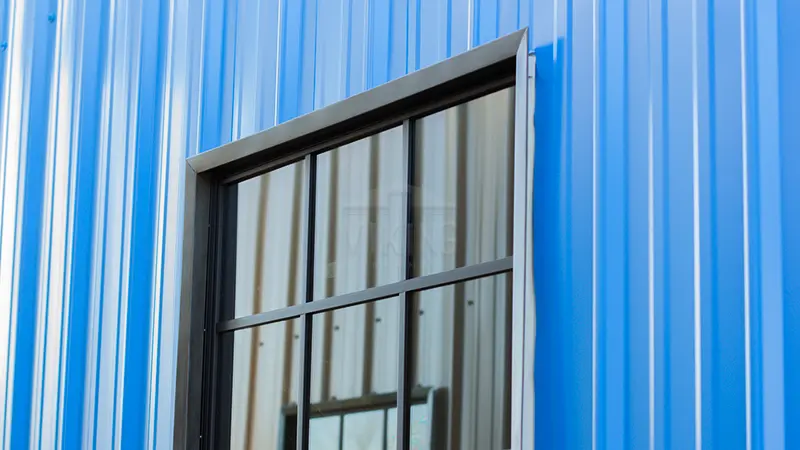 30x24x14 All Vertical Steel Building