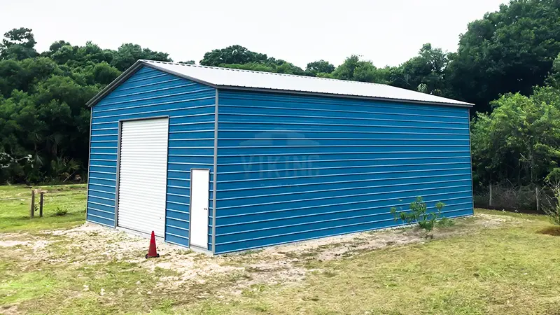 30x40x14 Prefab Garage 2