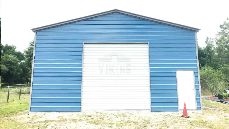 30x40x14 Prefab Garage 1