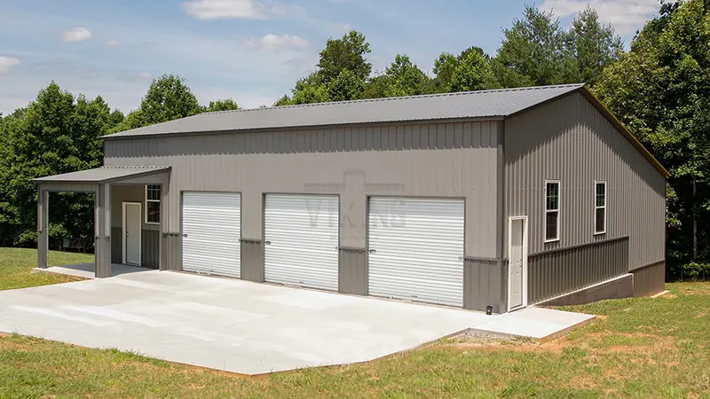 30x50x14 Metal Building 1