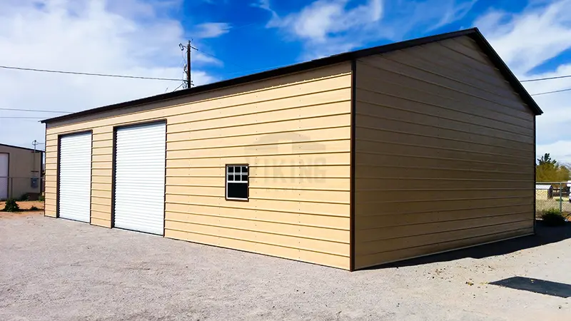 30x51x12 Metal Building Workshop 2