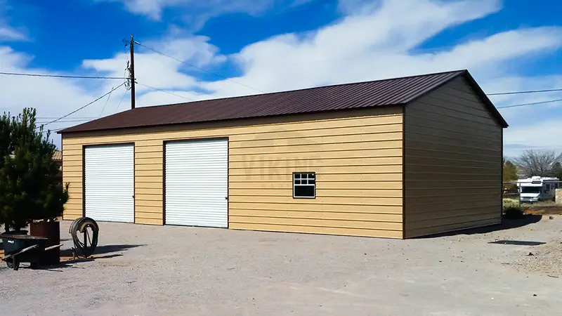 30x51x12 Metal Building Workshop 1