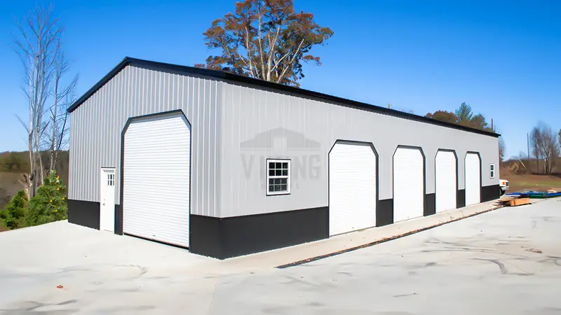 30x72x15 All Vertical Metal Building 1