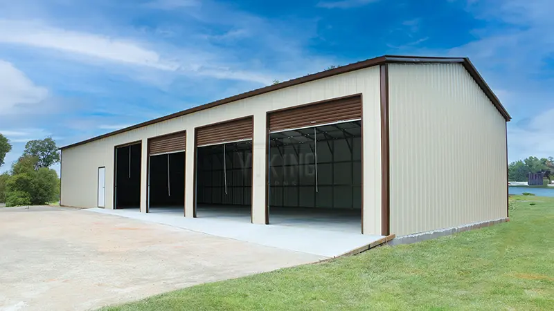 30x80x12 All Vertical Commercial Building 1