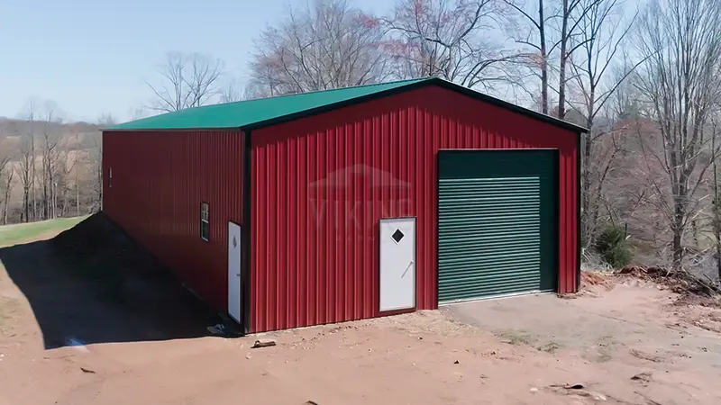 34x60x16 Commercial Building 3