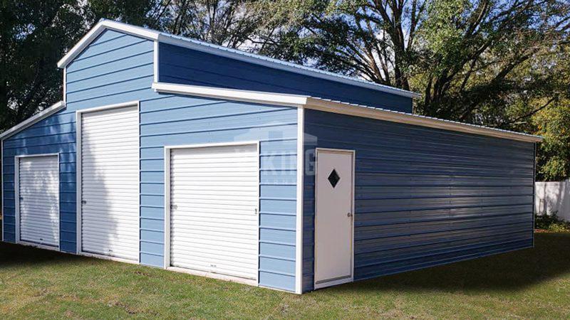 36x30x12 Metal Barn Building 3