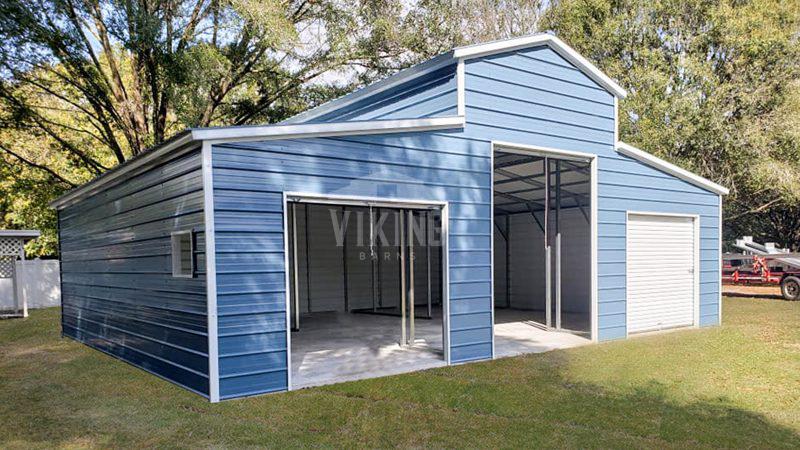 36x30x12 Metal Barn Building 1