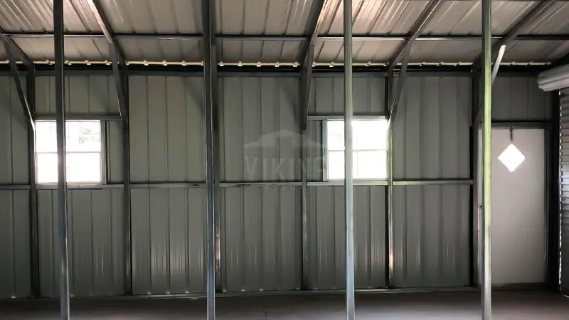 40x25x12 All Vertical Roof Barn 4