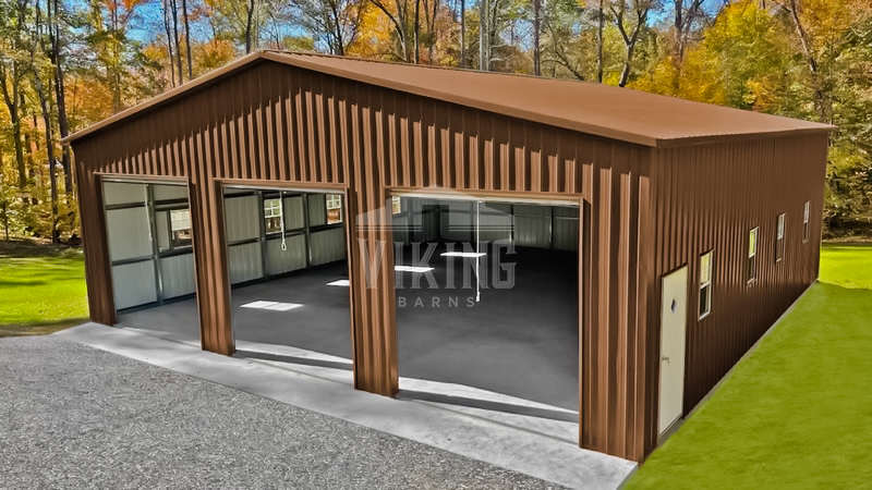 40x40x12 Industrial Building Viking Barns