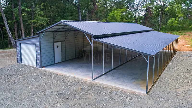 40x55x10 Carolina Barn 1