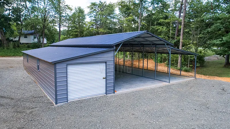 40x55x10 Carolina Barn Building
