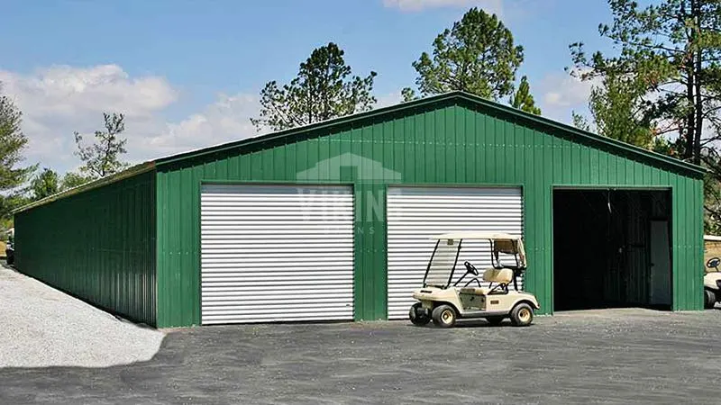 40x61x11 Continuous Roof Barn