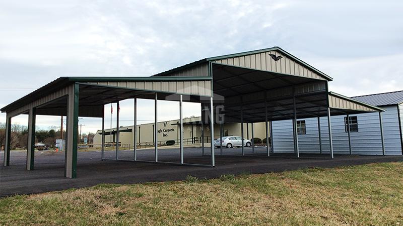 42x26x12 Horse Barn 1