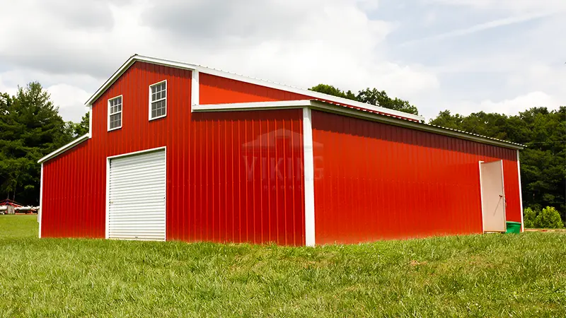 42x36x15 Step Down Barn 2