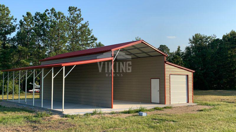 42x40x13 Prefab Barn
