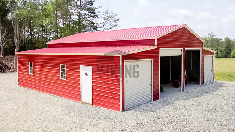 44x40x12 Carolina Barn