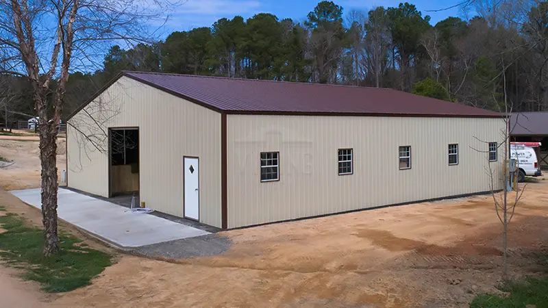 46x60x12 Clear Span Building 1