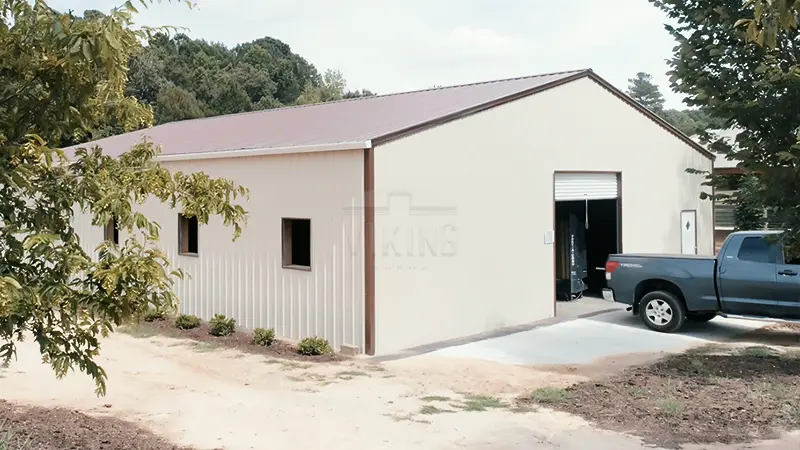 46x60x12 Clear Span Building 2