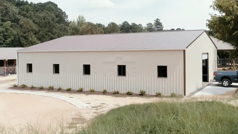 46x60x12 Clear Span Building 5