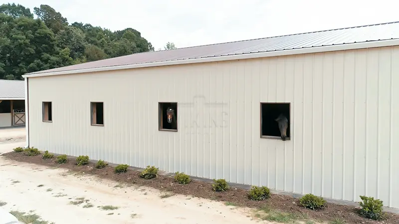 46x60x12 Clear Span Building 3