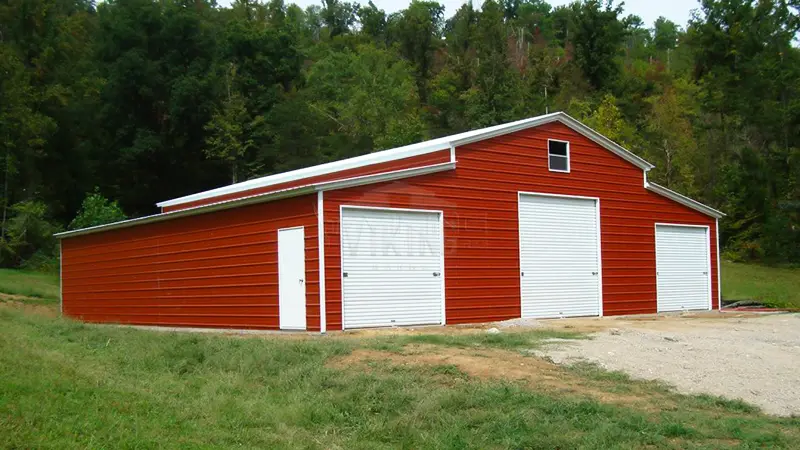 48x36x12 Ridgeline Vertical Barn 1