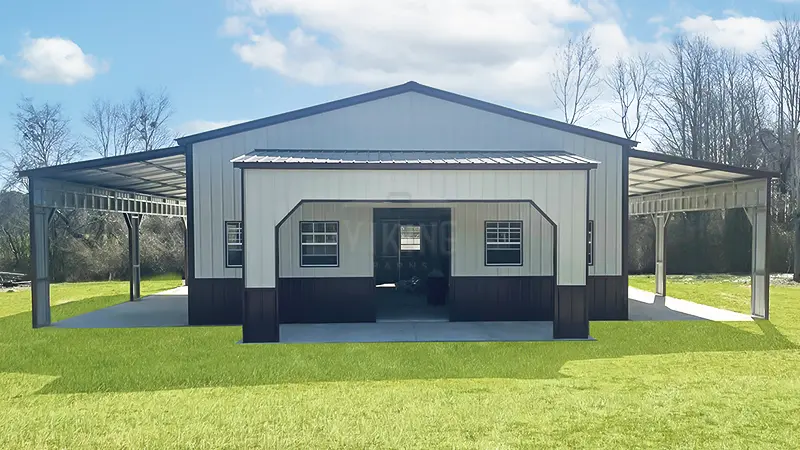 50x62x12 Metal Barn 3