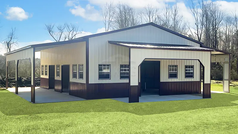 50x62x12 Metal Barn 4