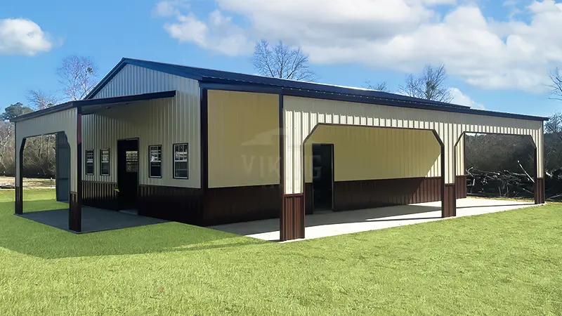 50x62x12 Metal Barn 2
