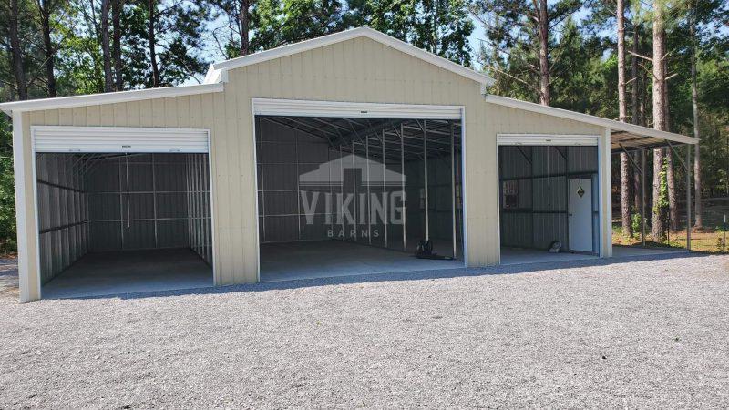 53x40x14 Custom Carolina Barn 1