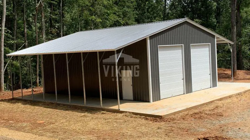 54x40x14 Shed Row Barn