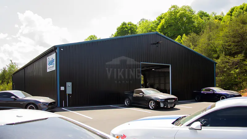 60’x100’x14′ Clear Span Building 2