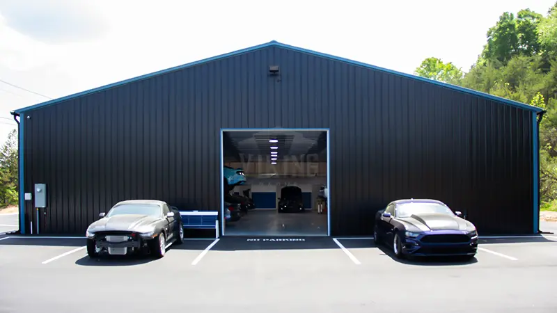 60x100x14 Clear Span Building