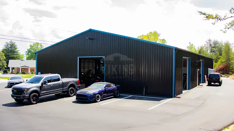 60’x100’x14′ Clear Span Building 4
