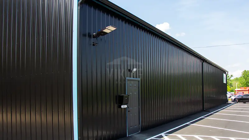 60’x100’x14′ Clear Span Building 5