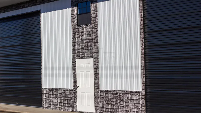 60x24x14 All Vertical Building With Printed Walls 3