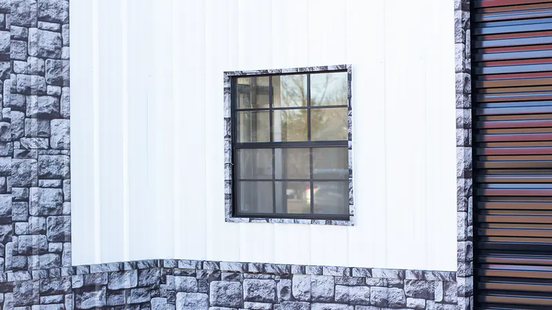 60x24x14 All Vertical Building With Printed Walls 4