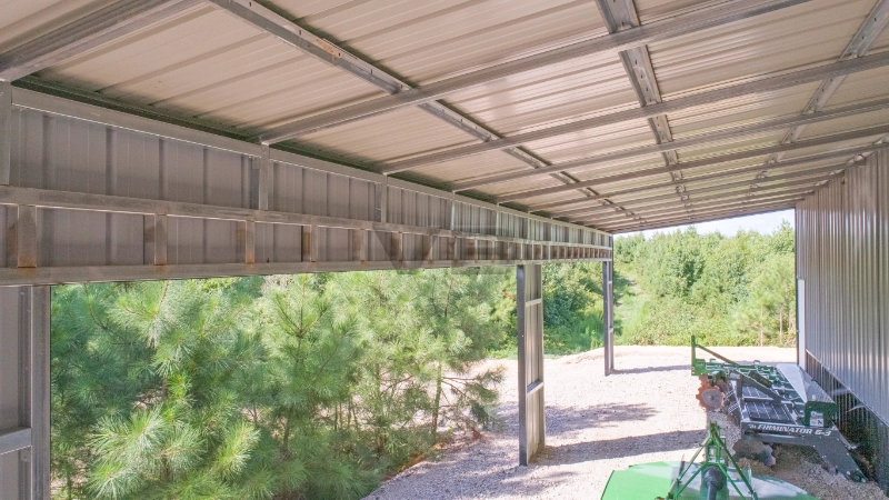60x64 Commercial Metal Building