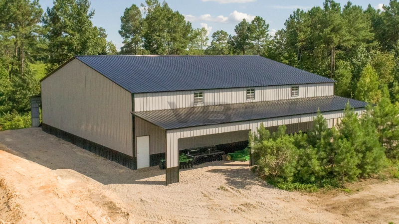 60x64x16 Commercial Metal Building