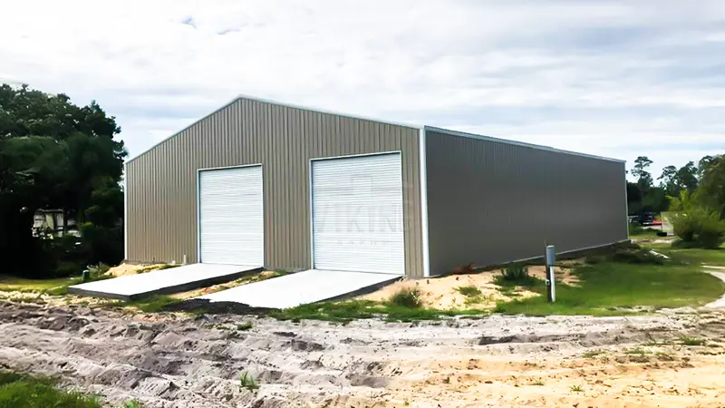 60X80X16 Commercial Metal Building 4